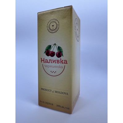 Наливка черешенка 2л